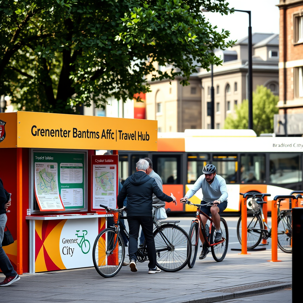 New project launched by Bradford AFC to change how people get around city